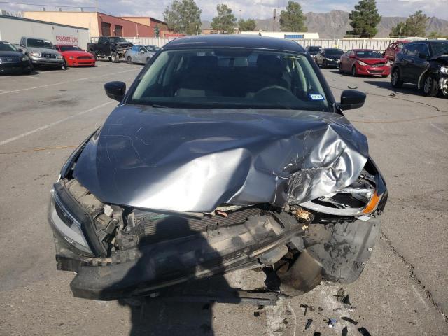 3VW2K7AJ3CM304411 - 2012 VOLKSWAGEN JETTA BASE 灰色 照片 5