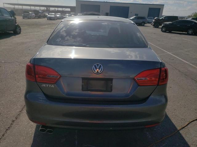3VW2K7AJ3CM304411 - 2012 VOLKSWAGEN JETTA BASE 灰色 照片 6