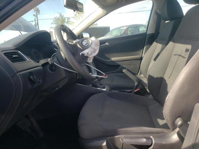 3VW2K7AJ3CM304411 - 2012 VOLKSWAGEN JETTA BASE 灰色 照片 7