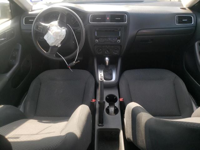 3VW2K7AJ3CM304411 - 2012 VOLKSWAGEN JETTA BASE 灰色 照片 8