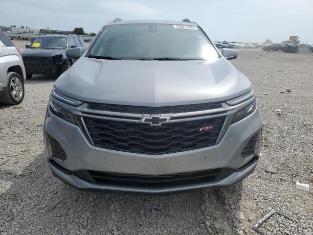 3GNAXMEG9PL103693 - 2023 CHEVROLET EQUINOX RS GRAY photo 5