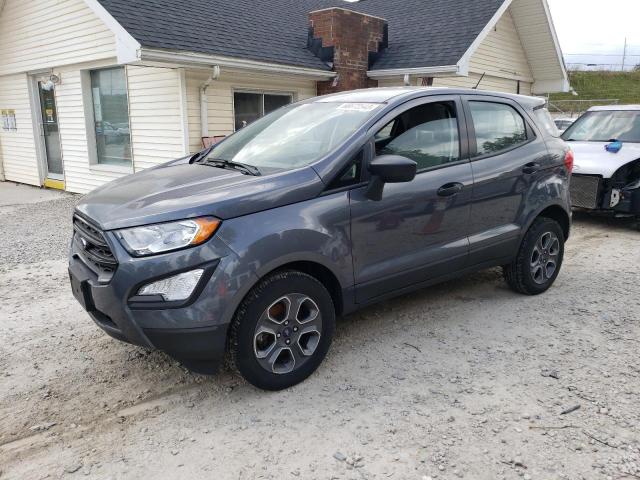 MAJ6S3FL2LC379213 - 2020 FORD ECOSPORT S GRAY photo 1