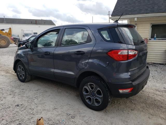 MAJ6S3FL2LC379213 - 2020 FORD ECOSPORT S GRAY photo 2