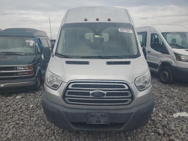 1FBVU4XV8FKA38659 - 2015 FORD TRANSIT T-350 HD SILVER photo 5