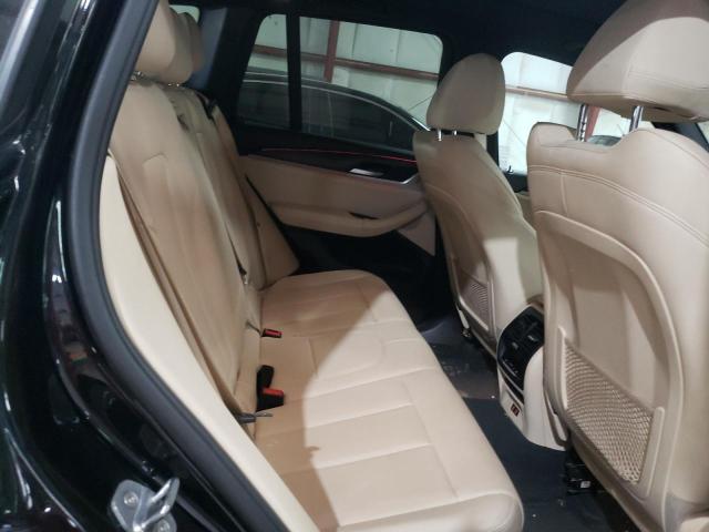 5UXTY5C07L9C41781 - 2020 BMW X3 XDRIVE30I BLACK photo 11