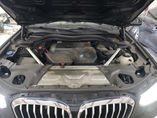 5UXTY5C07L9C41781 - 2020 BMW X3 XDRIVE30I BLACK photo 12