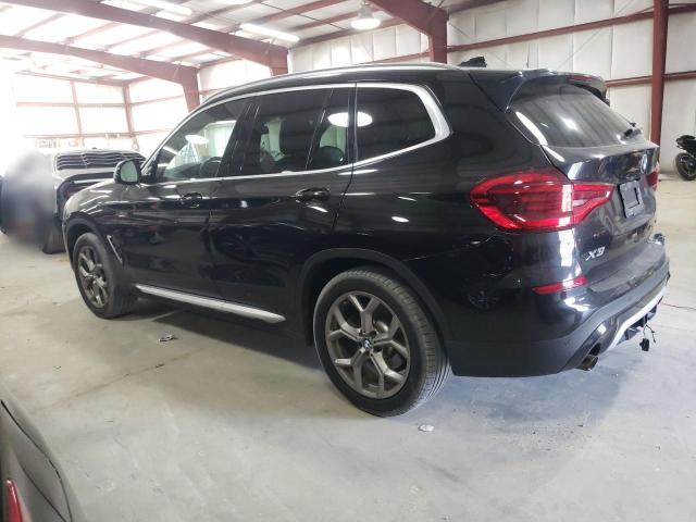 5UXTY5C07L9C41781 - 2020 BMW X3 XDRIVE30I BLACK photo 2