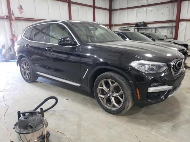 5UXTY5C07L9C41781 - 2020 BMW X3 XDRIVE30I BLACK photo 4