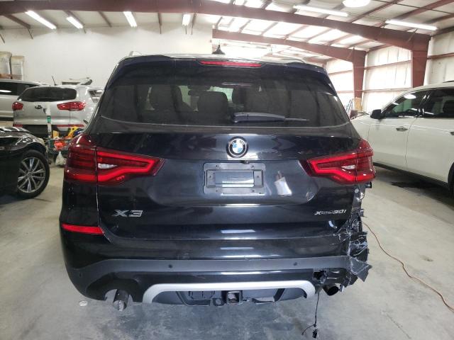 5UXTY5C07L9C41781 - 2020 BMW X3 XDRIVE30I BLACK photo 6