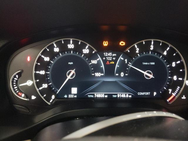 5UXTY5C07L9C41781 - 2020 BMW X3 XDRIVE30I BLACK photo 9