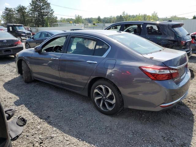 1HGCR2E70HA265576 - 2017 HONDA ACCORD EX GRAY photo 2