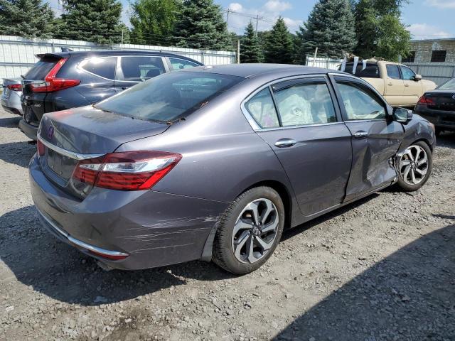 1HGCR2E70HA265576 - 2017 HONDA ACCORD EX GRAY photo 3