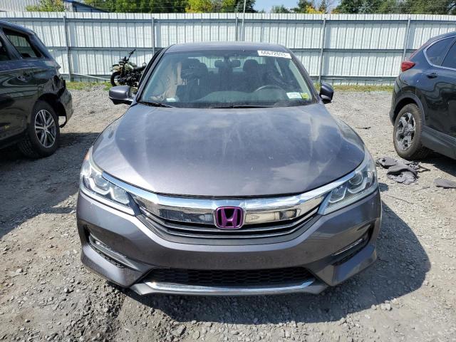 1HGCR2E70HA265576 - 2017 HONDA ACCORD EX GRAY photo 5