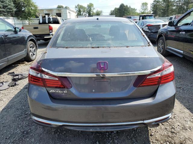 1HGCR2E70HA265576 - 2017 HONDA ACCORD EX GRAY photo 6