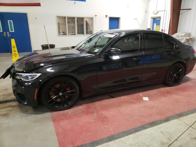 3MW5U9J03M8C14230 - 2021 BMW M340XI BLACK photo 1
