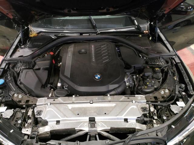 3MW5U9J03M8C14230 - 2021 BMW M340XI BLACK photo 11