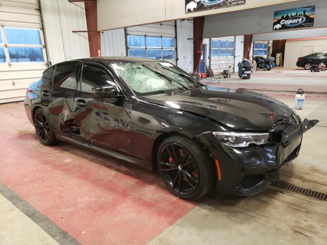 3MW5U9J03M8C14230 - 2021 BMW M340XI BLACK photo 4
