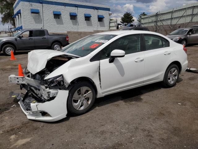 2015 HONDA CIVIC LX, 