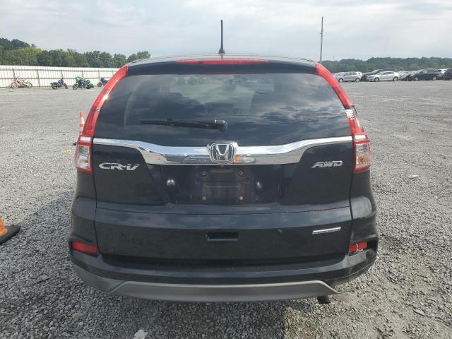 2HKRM4H47GH630752 - 2016 HONDA CR-V SE BLACK photo 6