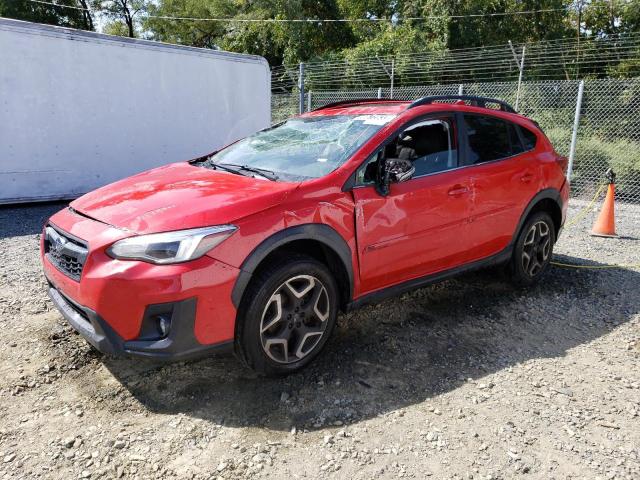 JF2GTANC2L8214526 - 2020 SUBARU CROSSTREK LIMITED RED photo 1