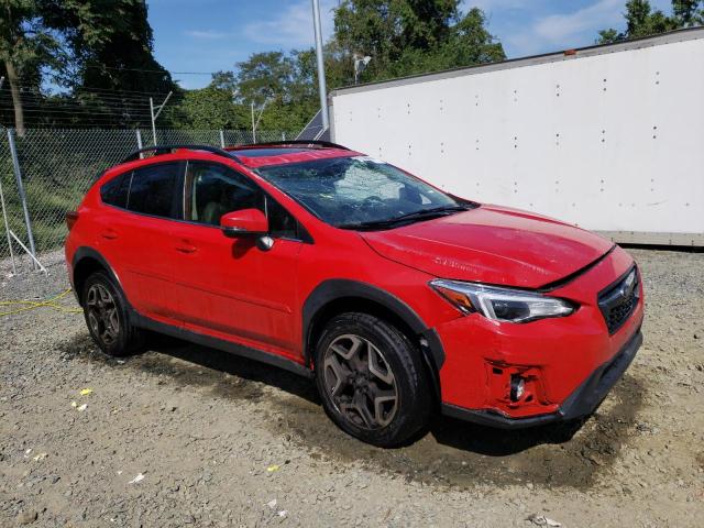 JF2GTANC2L8214526 - 2020 SUBARU CROSSTREK LIMITED RED photo 4