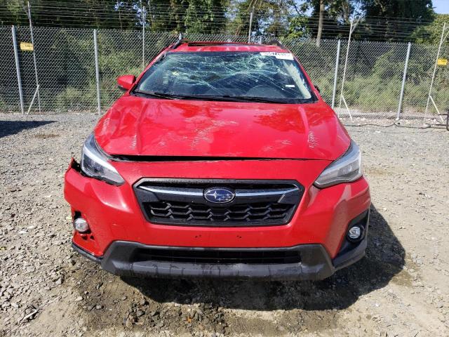 JF2GTANC2L8214526 - 2020 SUBARU CROSSTREK LIMITED RED photo 5