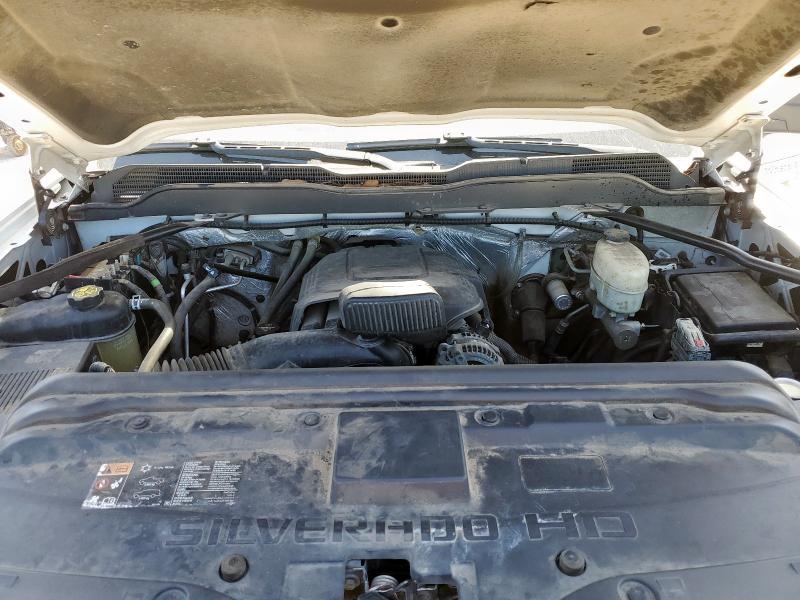 1GC1CUEG2GF129311 - 2016 CHEVROLET SILVERADO C2500 HEAVY DUTY WHITE photo 11