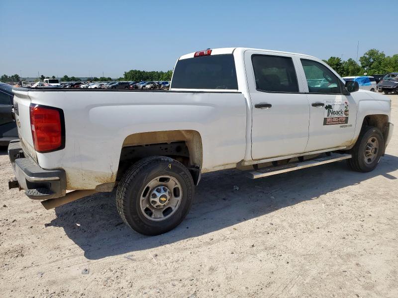 1GC1CUEG2GF129311 - 2016 CHEVROLET SILVERADO C2500 HEAVY DUTY WHITE photo 3