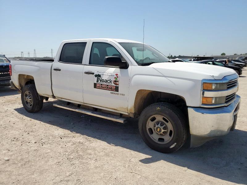 1GC1CUEG2GF129311 - 2016 CHEVROLET SILVERADO C2500 HEAVY DUTY WHITE photo 4