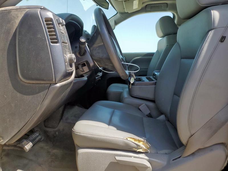 1GC1CUEG2GF129311 - 2016 CHEVROLET SILVERADO C2500 HEAVY DUTY WHITE photo 7