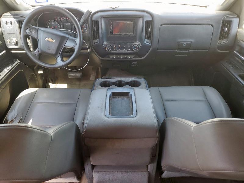 1GC1CUEG2GF129311 - 2016 CHEVROLET SILVERADO C2500 HEAVY DUTY WHITE photo 8