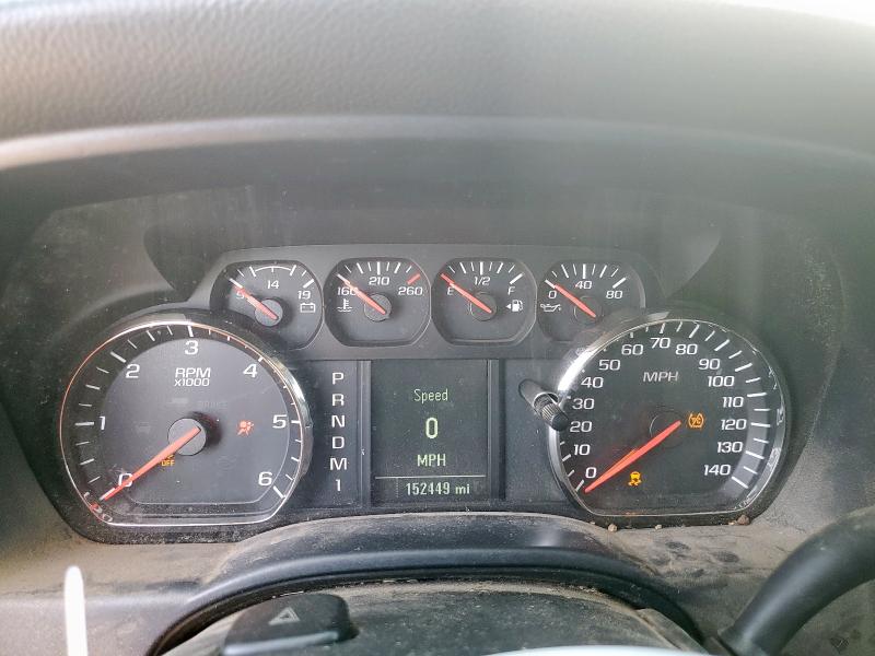 1GC1CUEG2GF129311 - 2016 CHEVROLET SILVERADO C2500 HEAVY DUTY WHITE photo 9