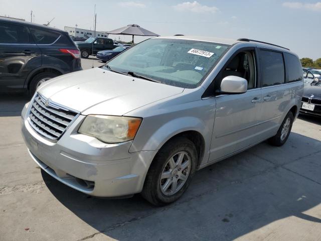 2A4RR5D14AR306763 - 2010 CHRYSLER TOWN & COU TOURING 灰色 照片 1
