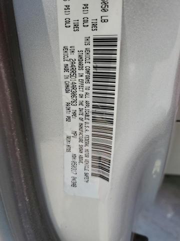 2A4RR5D14AR306763 - 2010 CHRYSLER TOWN & COU TOURING 灰色 照片 13