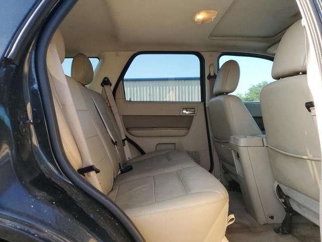 1FMCU0EG2BKC52083 - 2011 FORD ESCAPE LIMITED 黑色 照片 11