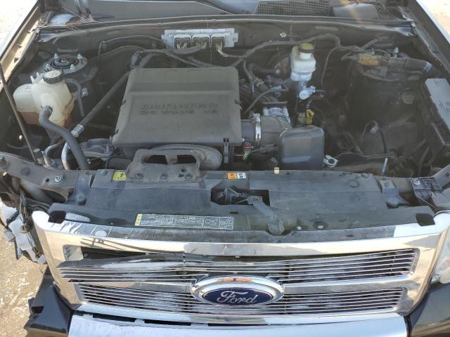 1FMCU0EG2BKC52083 - 2011 FORD ESCAPE LIMITED 黑色 照片 12