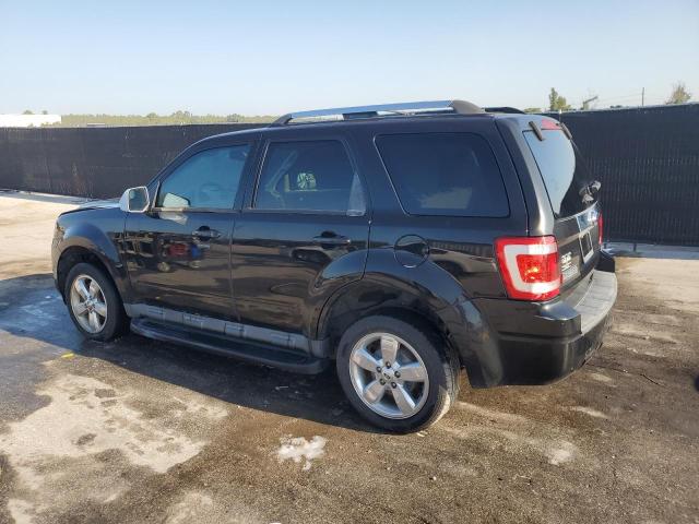 1FMCU0EG2BKC52083 - 2011 FORD ESCAPE LIMITED 黑色 照片 2