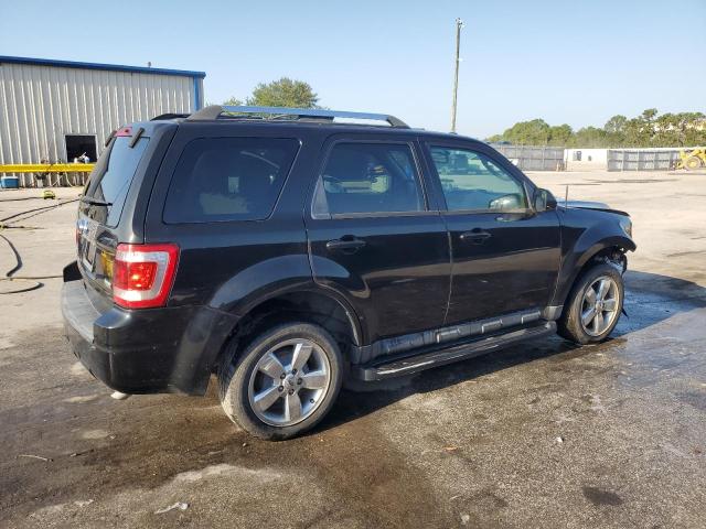 1FMCU0EG2BKC52083 - 2011 FORD ESCAPE LIMITED 黑色 照片 3