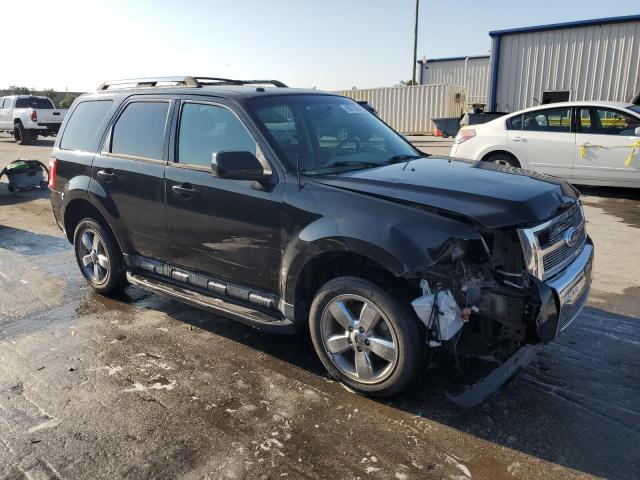 1FMCU0EG2BKC52083 - 2011 FORD ESCAPE LIMITED 黑色 照片 4
