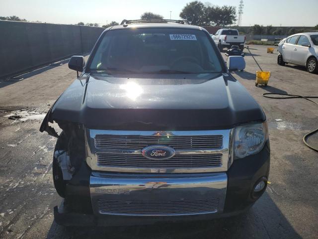 1FMCU0EG2BKC52083 - 2011 FORD ESCAPE LIMITED 黑色 照片 5