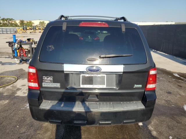 1FMCU0EG2BKC52083 - 2011 FORD ESCAPE LIMITED 黑色 照片 6