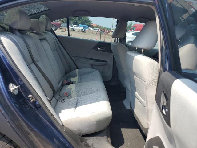 1HGCR2F31GA050380 - 2016 HONDA ACCORD LX BLUE photo 10