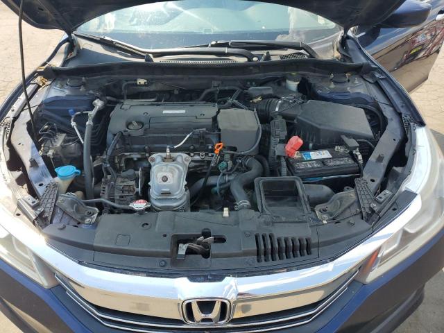 1HGCR2F31GA050380 - 2016 HONDA ACCORD LX BLUE photo 11