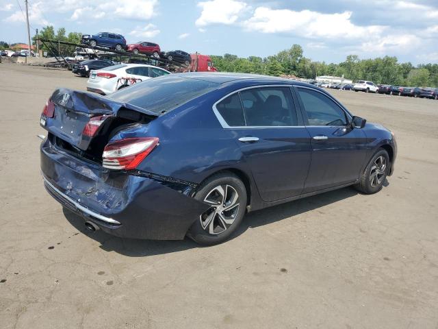 1HGCR2F31GA050380 - 2016 HONDA ACCORD LX BLUE photo 3