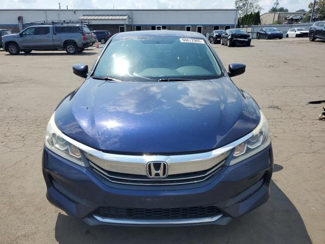 1HGCR2F31GA050380 - 2016 HONDA ACCORD LX BLUE photo 5
