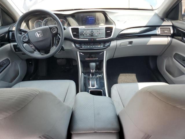 1HGCR2F31GA050380 - 2016 HONDA ACCORD LX BLUE photo 8