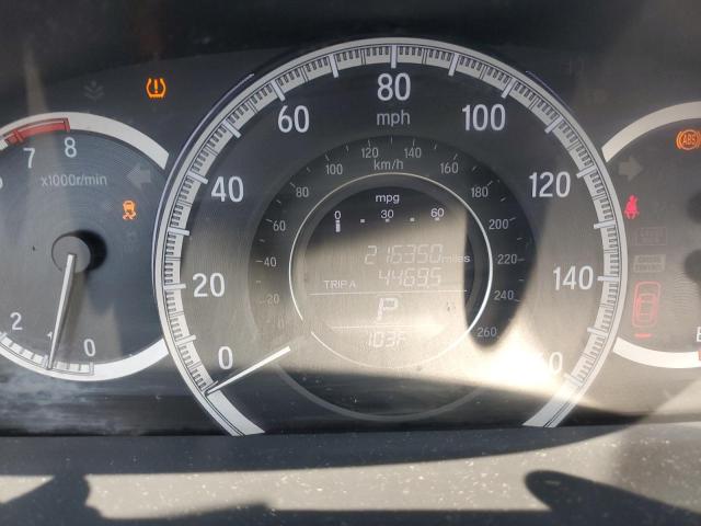 1HGCR2F31GA050380 - 2016 HONDA ACCORD LX BLUE photo 9