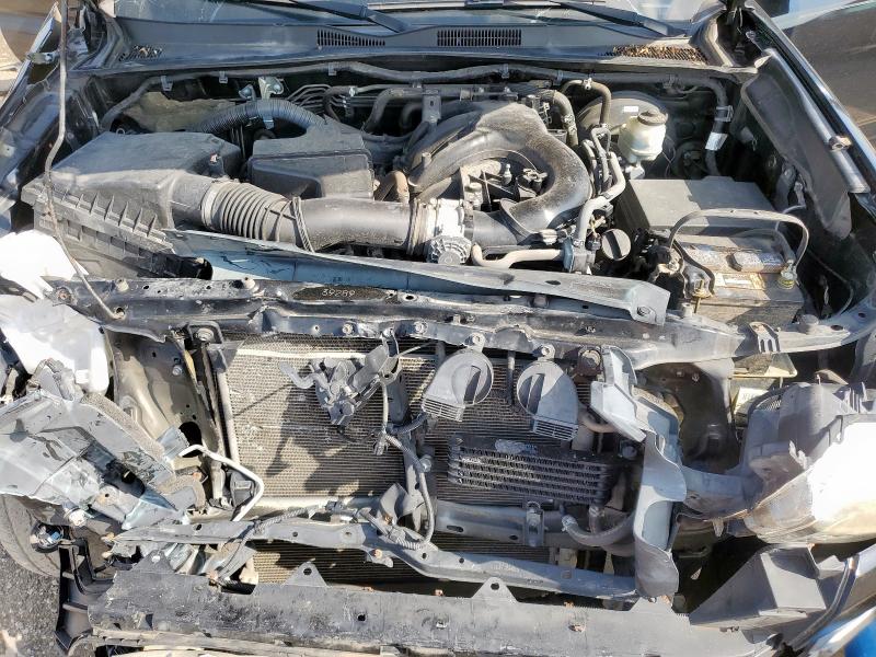 5TFEZ5CN8HX038353 - 2017 TOYOTA TACOMA DOUBLE CAB 黑色 照片 11