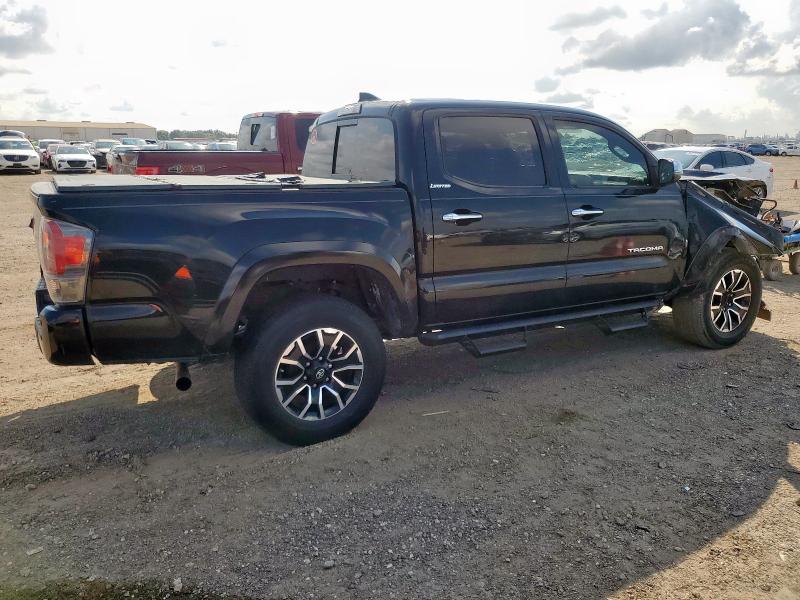 5TFEZ5CN8HX038353 - 2017 TOYOTA TACOMA DOUBLE CAB 黑色 照片 3