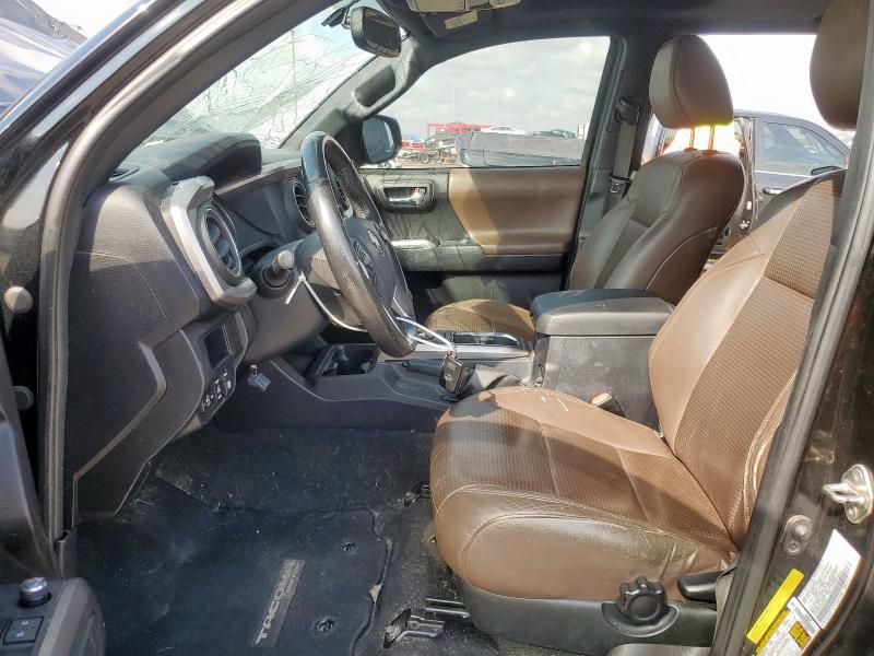 5TFEZ5CN8HX038353 - 2017 TOYOTA TACOMA DOUBLE CAB 黑色 照片 7